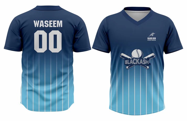 BAS-418 Custom Baseball Jerseys: Premium Quality & Personalized Design