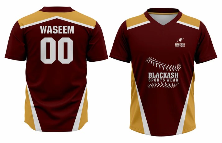 BAS-420 Custom Baseball Jerseys: Premium Quality & Personalized Design