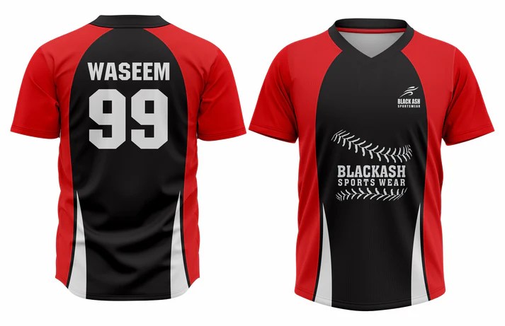 BAS-425 Custom Baseball Jerseys: Premium Quality & Personalized Design