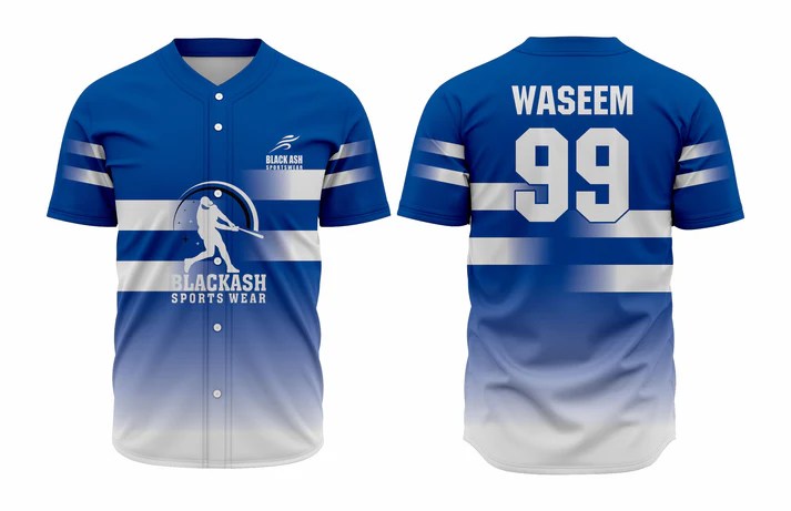 BAS-428 Custom Baseball Jerseys: Premium Quality & Personalized Design