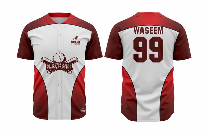 BAS-431 Custom Baseball Jerseys: Premium Quality & Personalized Design