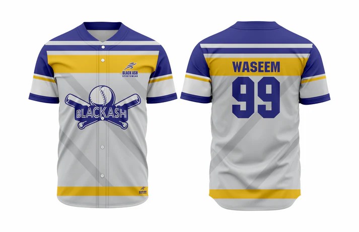 BAS-436 Custom Baseball Jerseys: Premium Quality & Personalized Design