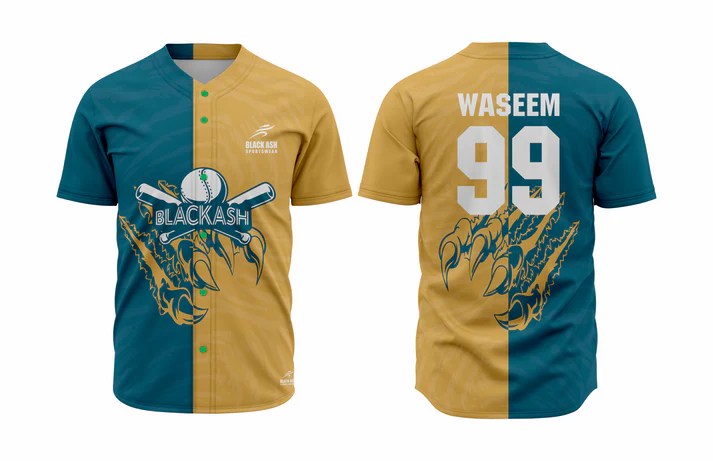 BAS-437 Custom Baseball Jerseys: Premium Quality & Personalized Design