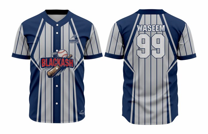 BAS-444 Custom Baseball Jerseys: Premium Quality & Personalized Design