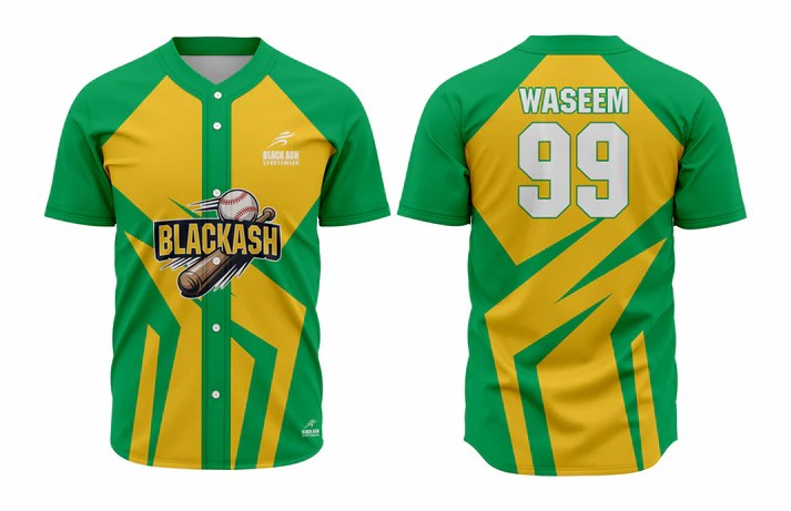 BAS-447 Custom Baseball Jerseys: Premium Quality & Personalized Design