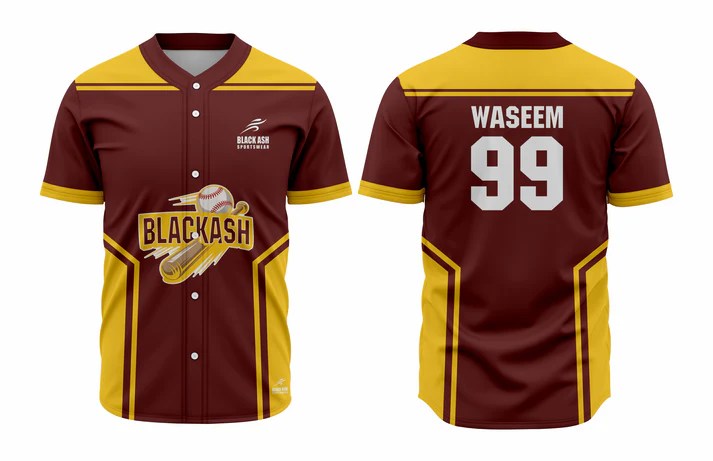 BAS-448 Custom Baseball Jerseys: Premium Quality & Personalized Design