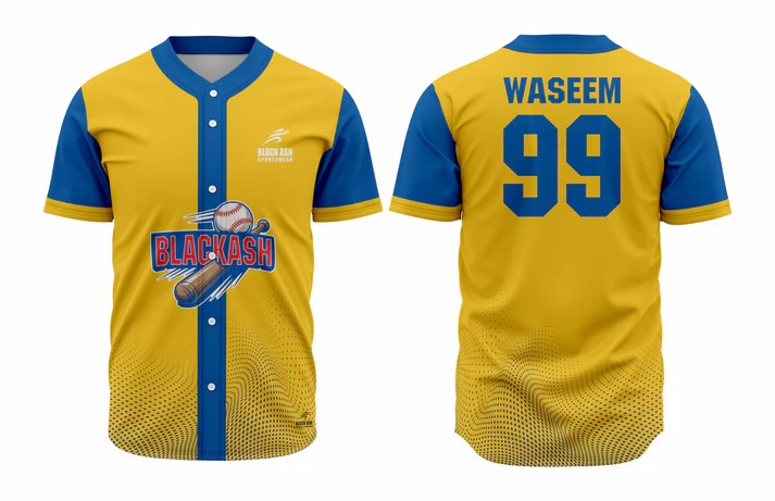 BAS-450 Custom Baseball Jerseys: Premium Quality & Personalized Design