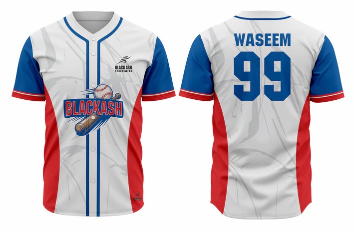 BAS-451 Custom Baseball Jerseys: Premium Quality & Personalized Design