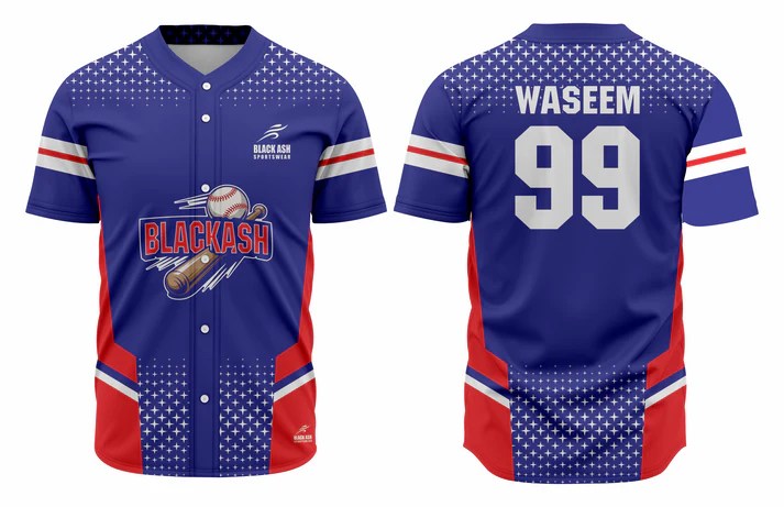 BAS-452 Custom Baseball Jerseys: Premium Quality & Personalized Design