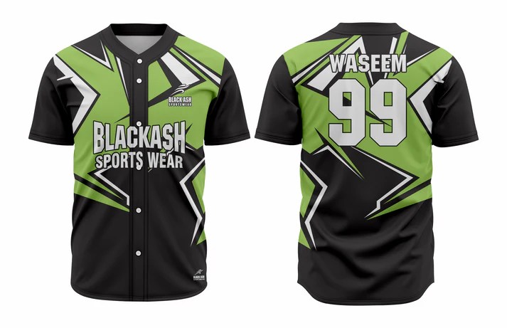 BAS-454 Custom Baseball Jerseys: Premium Quality & Personalized Design