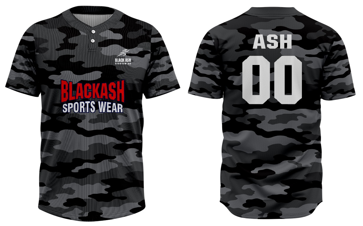 BAS-457 Custom Baseball Jerseys: Premium Quality & Personalized Design