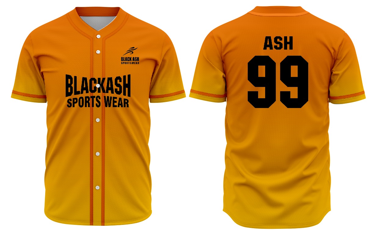 BAS-460 Custom Baseball Jerseys: Premium Quality & Personalized Design