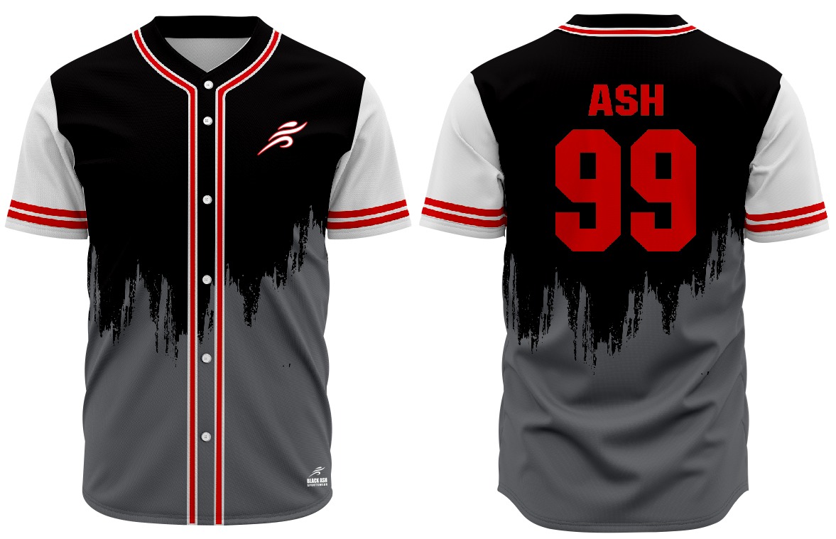 BAS-461 Custom Baseball Jerseys: Premium Quality & Personalized Design