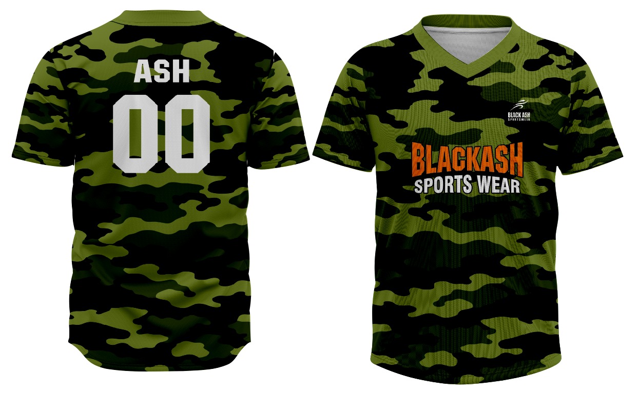 BAS-463 Custom Baseball Jerseys: Premium Quality & Personalized Design