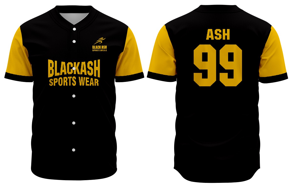 BAS-466 Custom Baseball Jerseys: Premium Quality & Personalized Design
