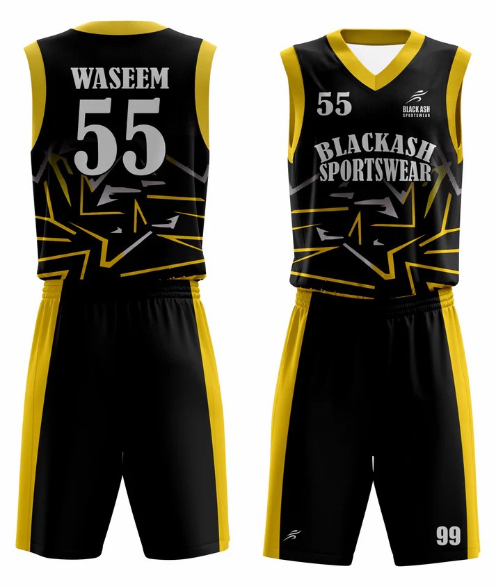 BKB-3002 Custom Basketball Uniforms: Premium Quality & Personalized Design