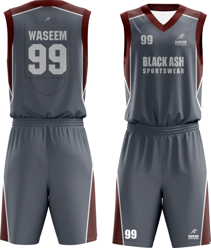 BKB-3003 Custom Basketball Uniforms: Premium Quality & Personalized Design