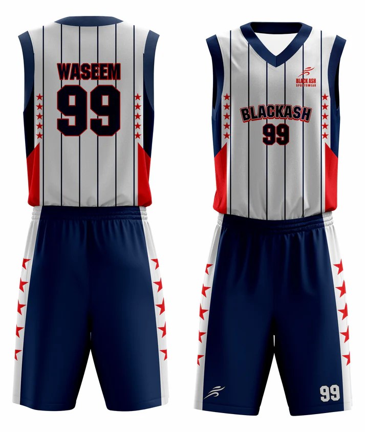 BKB-3004 Custom Basketball Uniforms: Premium Quality & Personalized Design