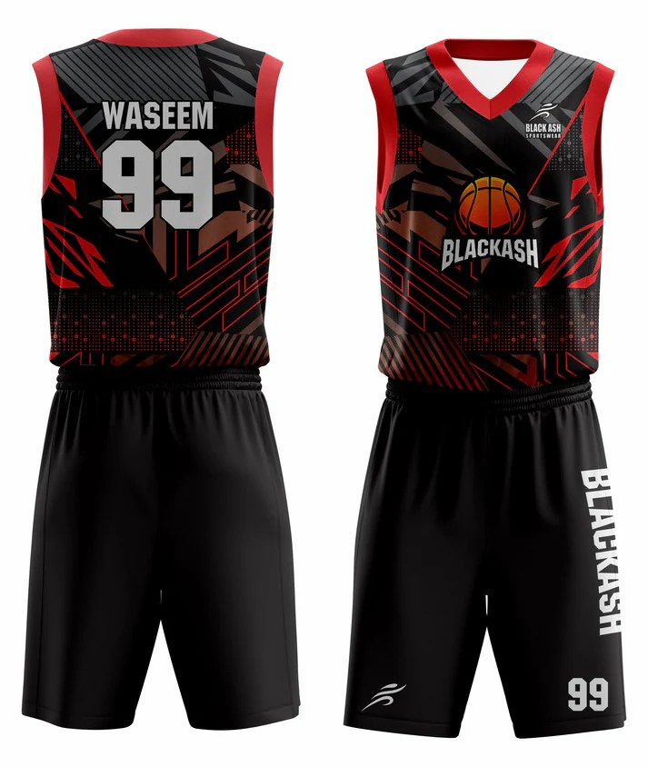 BKB-3005 Custom Basketball Uniforms: Premium Quality & Personalized Design
