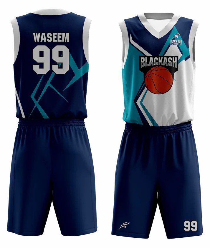 BKB-3007 Custom Basketball Uniforms: Premium Quality & Personalized Design