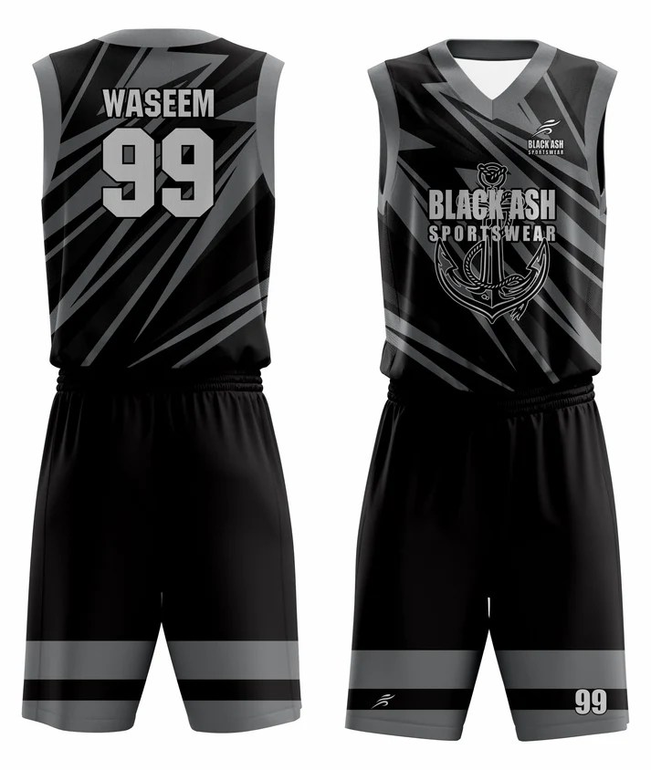 BKB-3011 Custom Basketball Uniforms: Premium Quality & Personalized Design