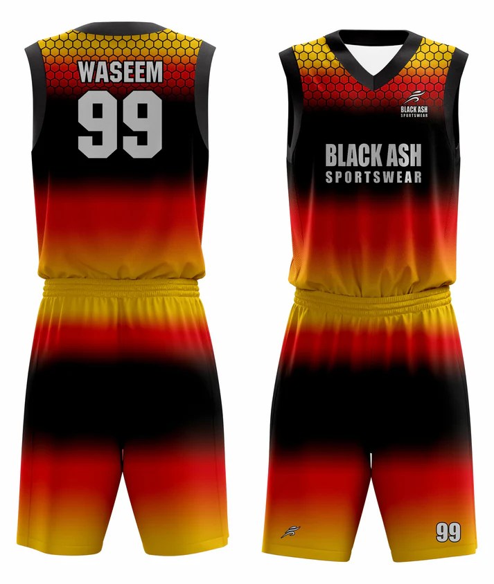 BKB-3012 Custom Basketball Uniforms: Premium Quality & Personalized Design