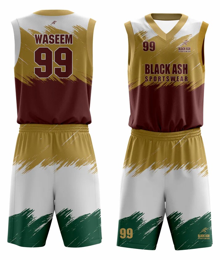 BKB-3013 Custom Basketball Uniforms: Premium Quality & Personalized Design