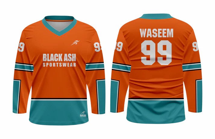HOK-1017 Custom Hockey Jerseys: Premium Quality & Personalized Design