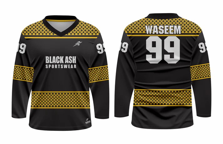 HOK-1031 Custom Hockey Jerseys: Premium Quality & Personalized Design