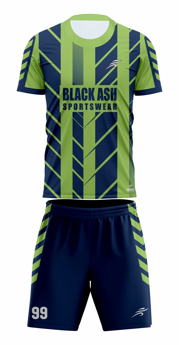 SOC-110 Custom Soccer Uniforms: Premium Quality & Personalized Design