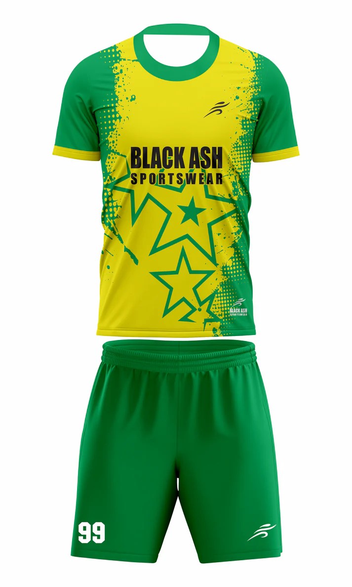 SOC-154 Custom Soccer Uniforms: Premium Quality & Personalized Design