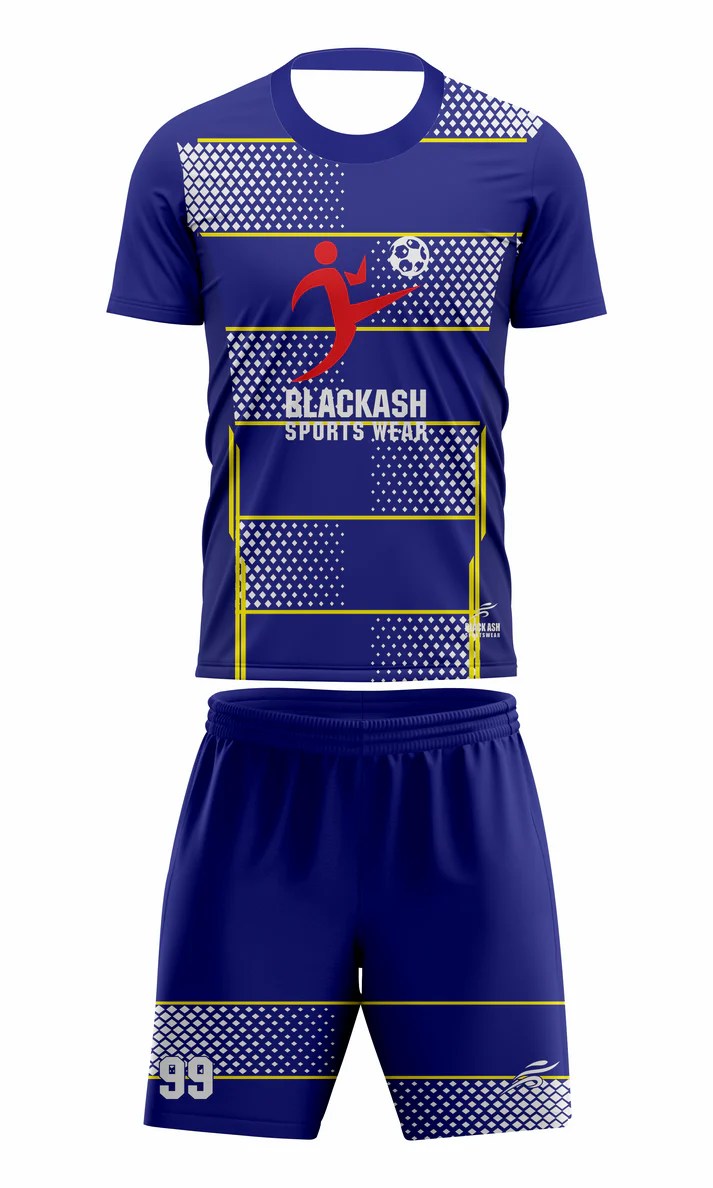 SOC-173 Custom Soccer Uniforms: Premium Quality & Personalized Design