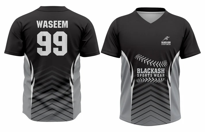 BAS-424 Custom Baseball Jerseys: Premium Quality & Personalized Design