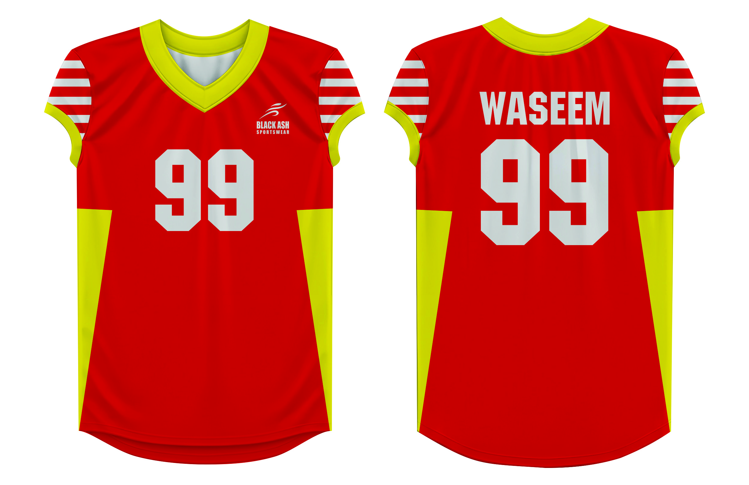 FOT-001 Custom Football Uniform: Premium Quality & Personalized Design