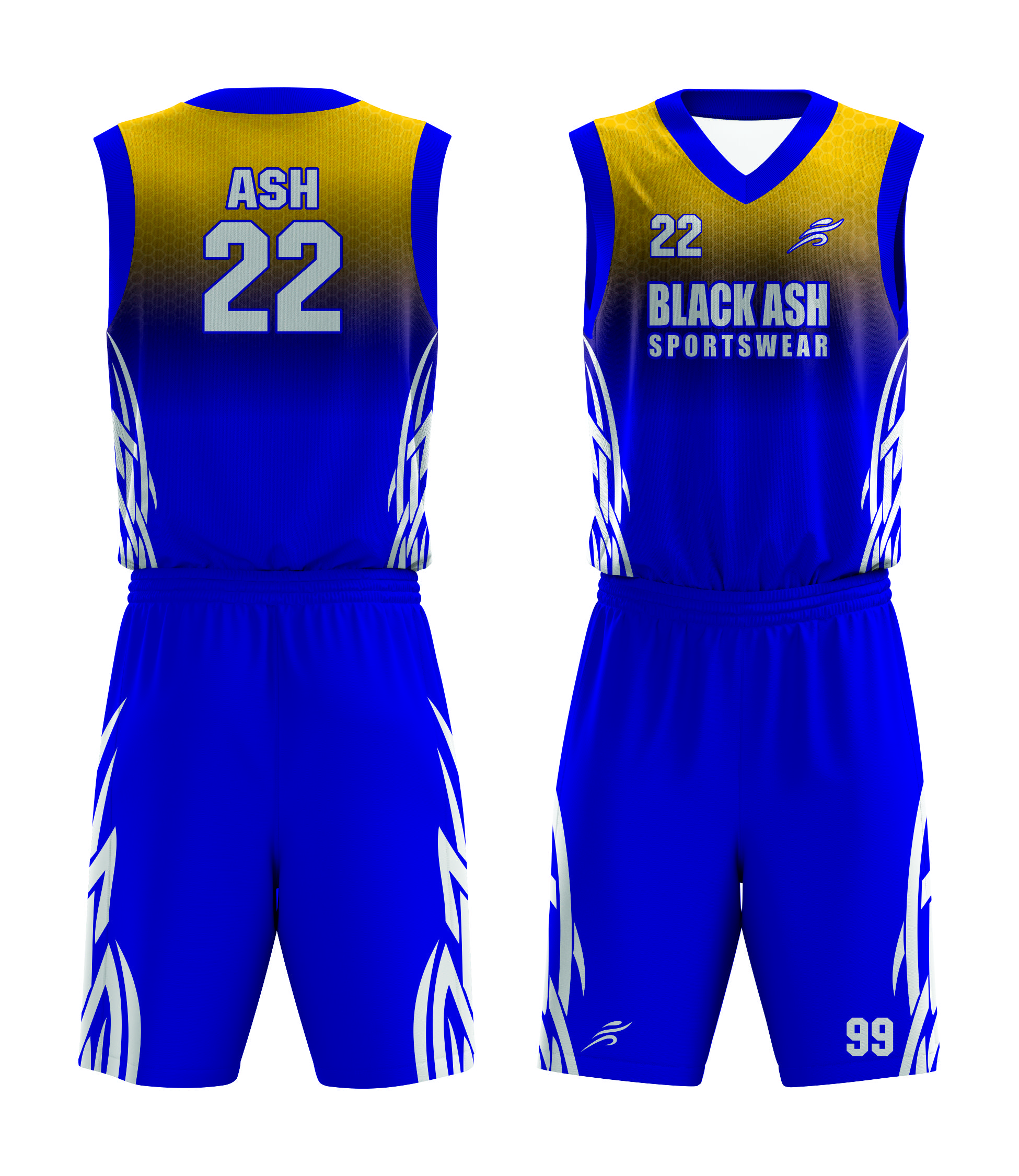 BKB-3062 Custom Basketball Uniforms: Premium Quality & Personalized Design
