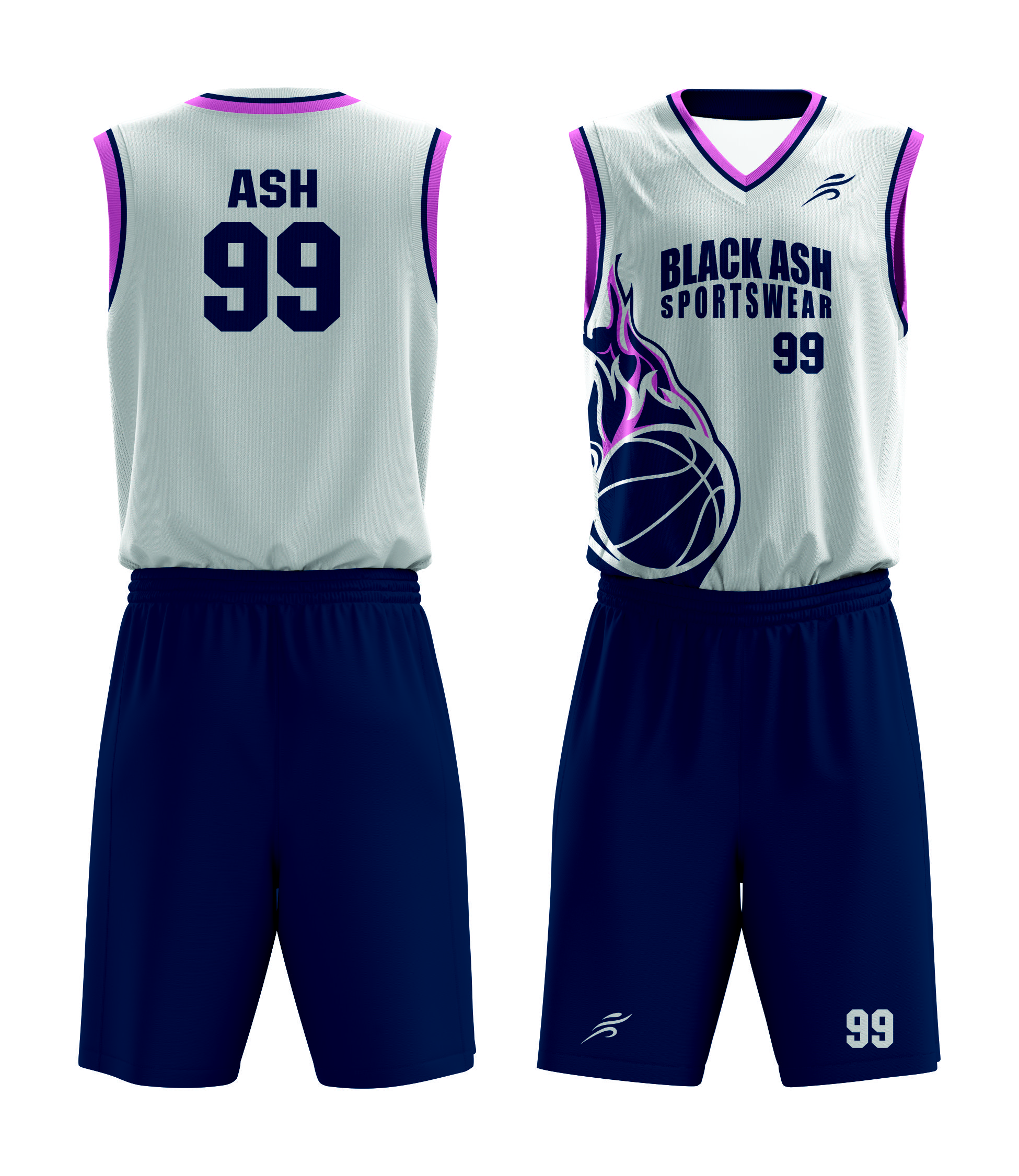 BKB-3063 Custom Basketball Uniforms: Premium Quality & Personalized Design