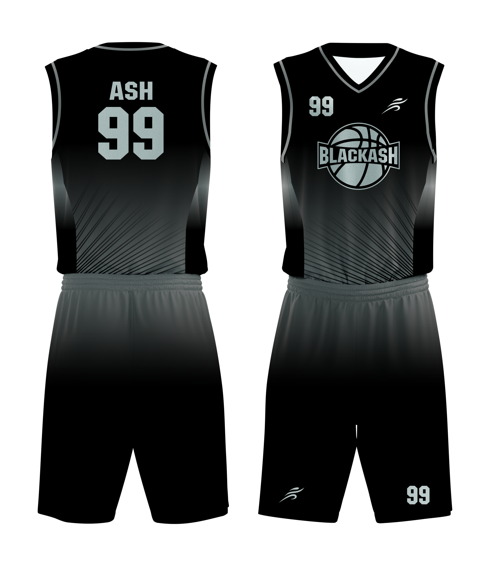 BKB-3064 Custom Basketball Uniforms: Premium Quality & Personalized Design