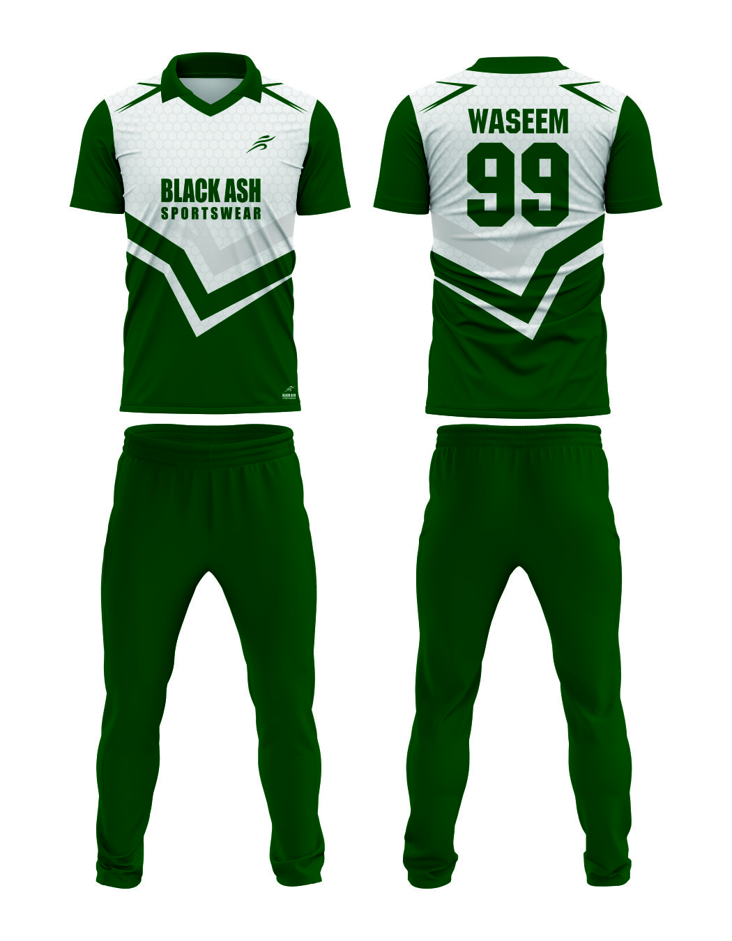 CRI-2286 Premier Performance Custom Cricket Uniform: Custom Sublimation Professional Men’s Cricket Shirts for Teamwear