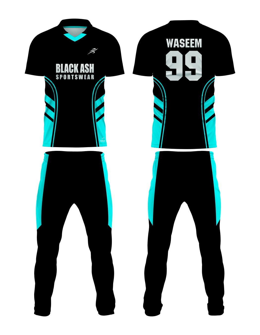 CRI-2288 Premier Performance Custom Cricket Uniform: Custom Sublimation Professional Men’s Cricket Shirts for Teamwear