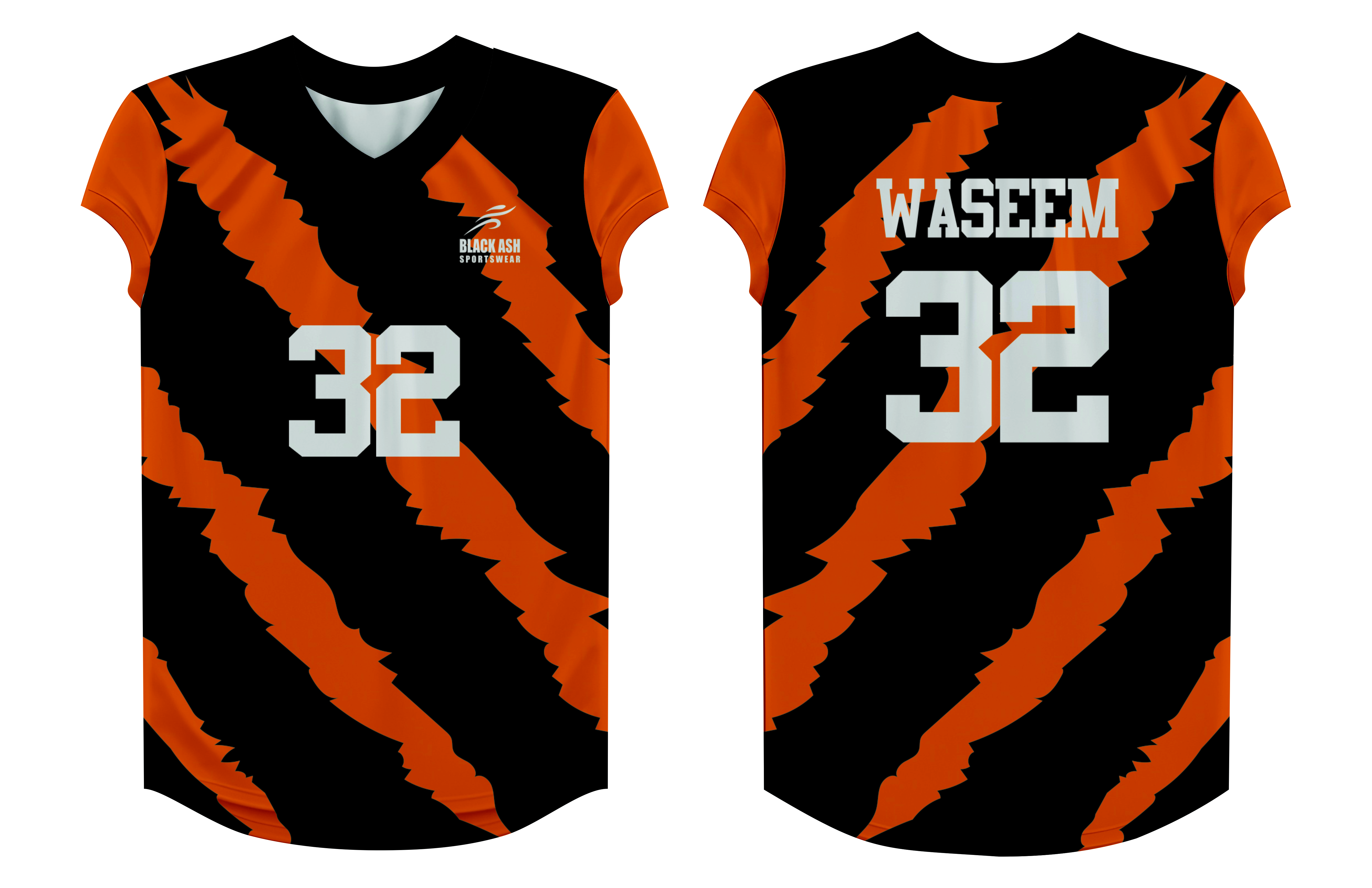 FOT-001 Custom Football Uniform: Premium Quality & Personalized Design