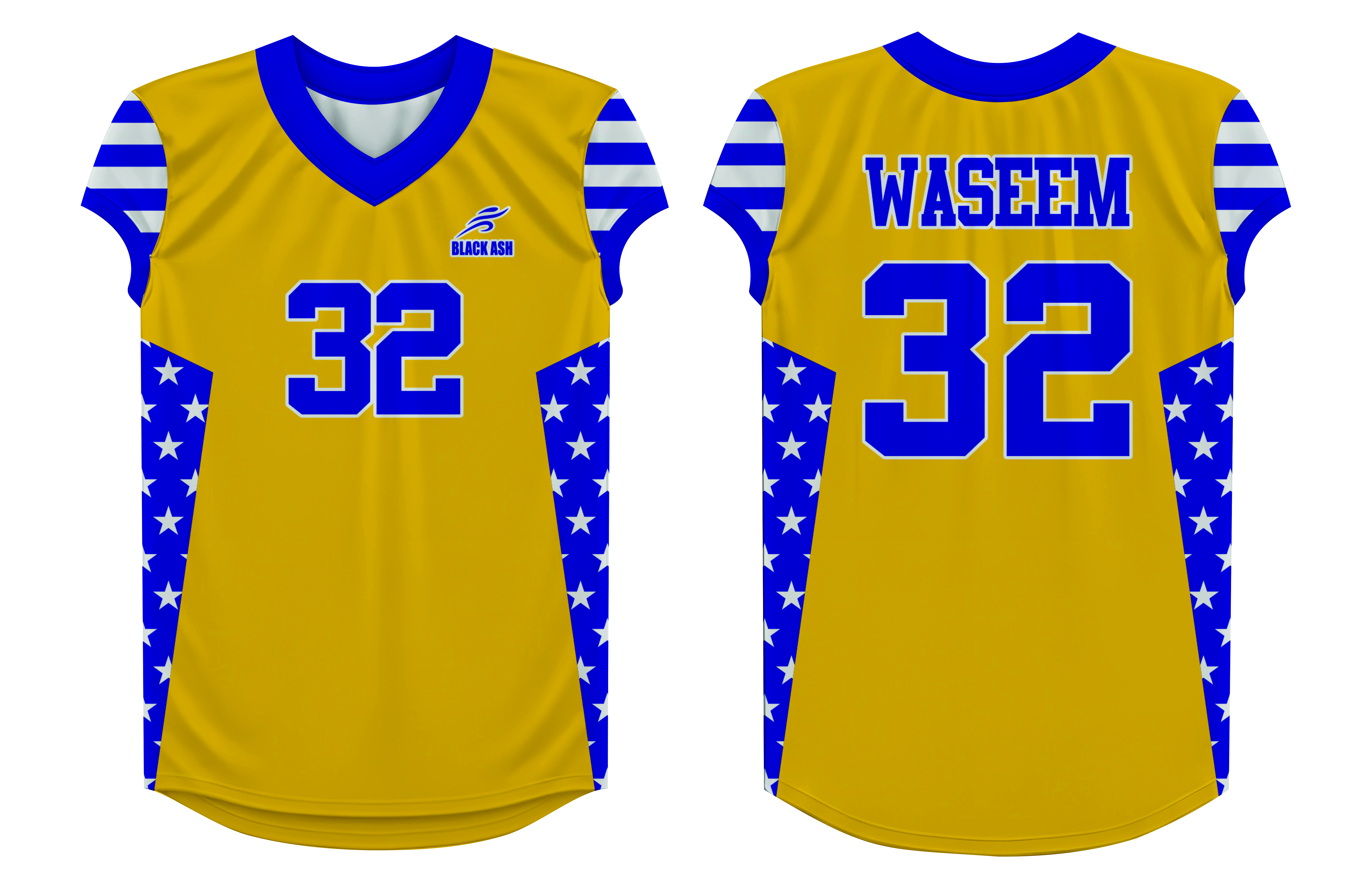 FOT-003 Custom Football Uniform: Premium Quality & Personalized Design