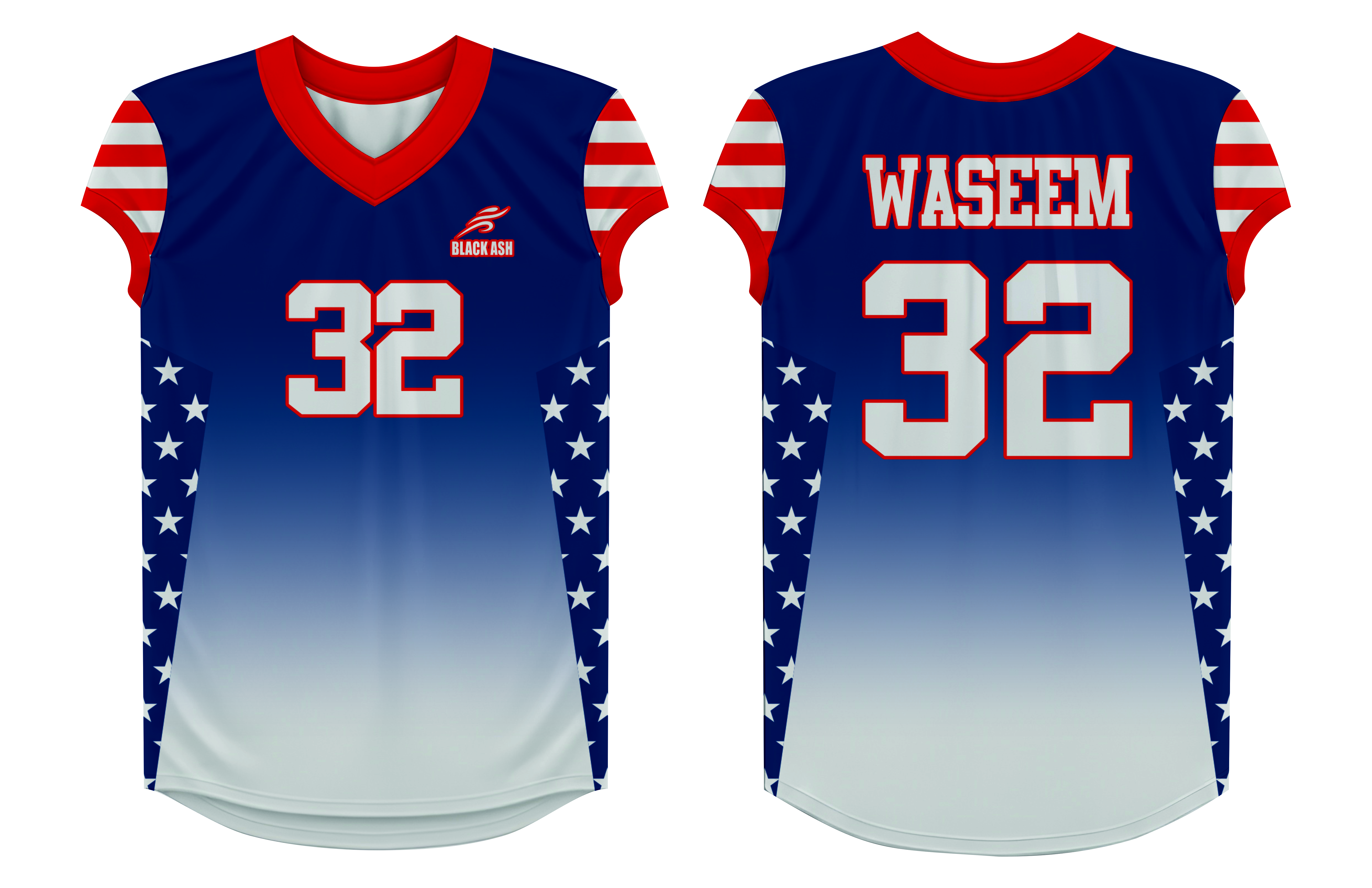 FOT-004 Custom Football Uniform: Premium Quality & Personalized Design