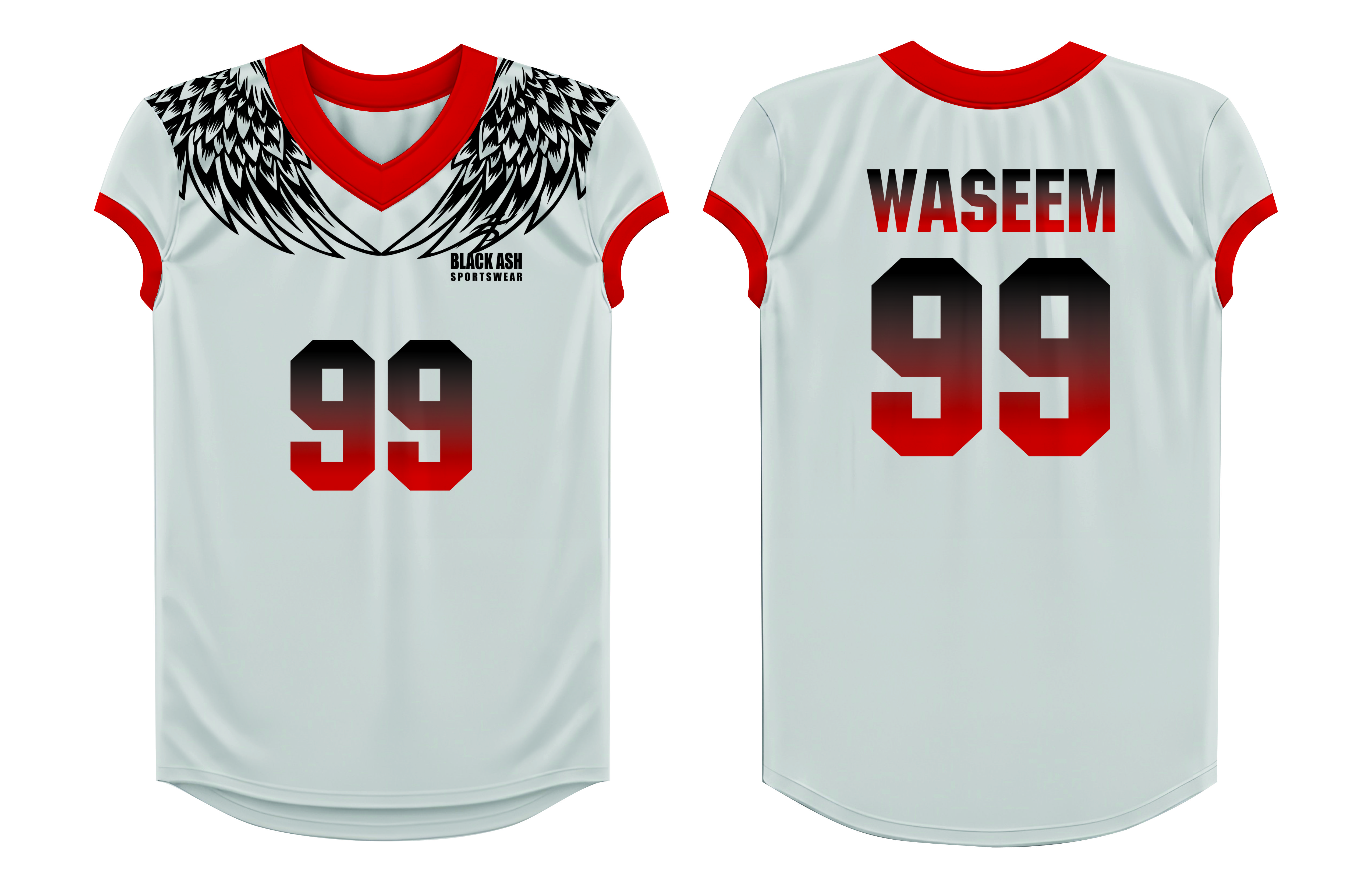 FOT-005 Custom Football Uniform: Premium Quality & Personalized Design
