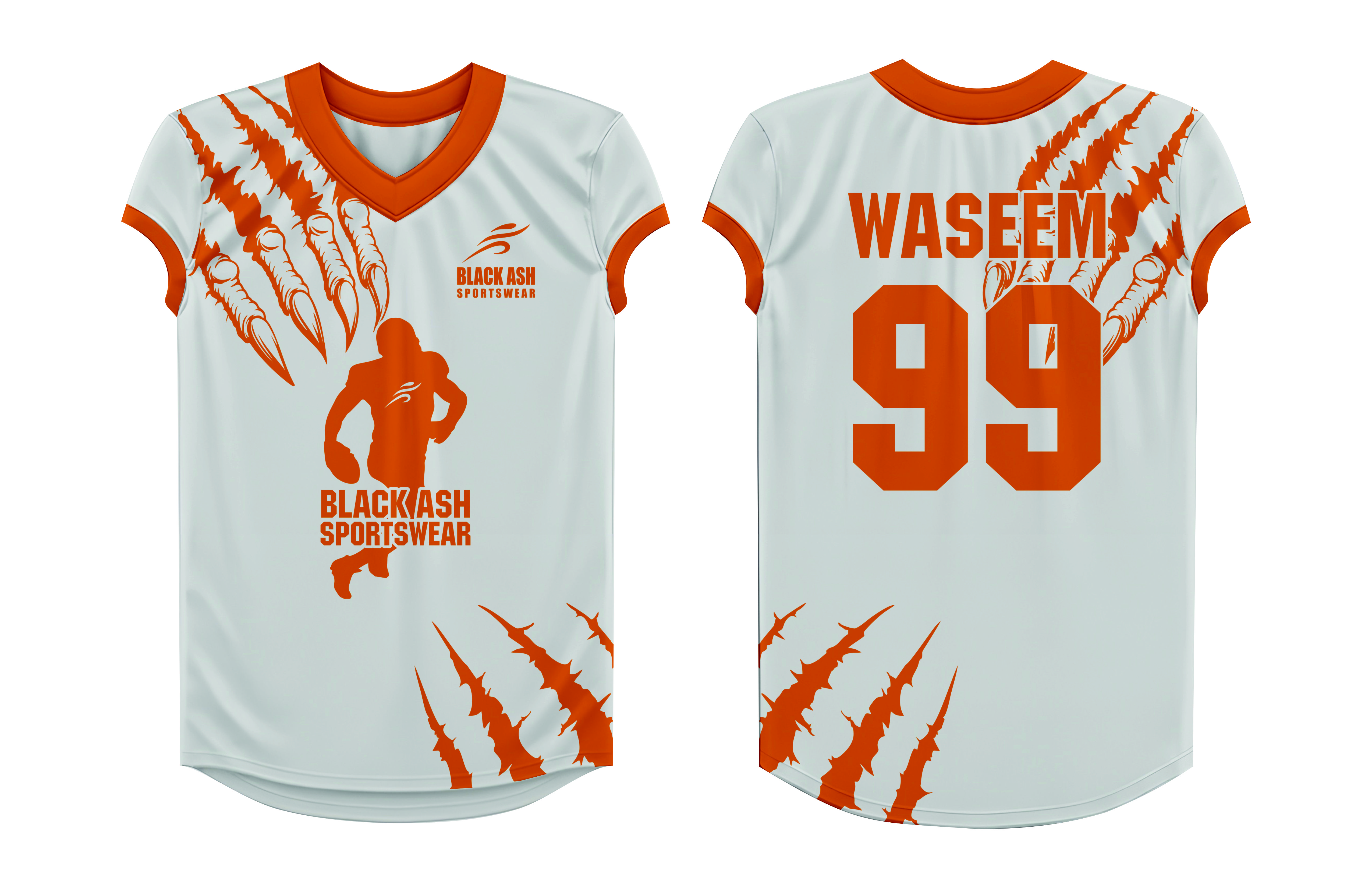 FOT-006 Custom Football Uniform: Premium Quality & Personalized Design
