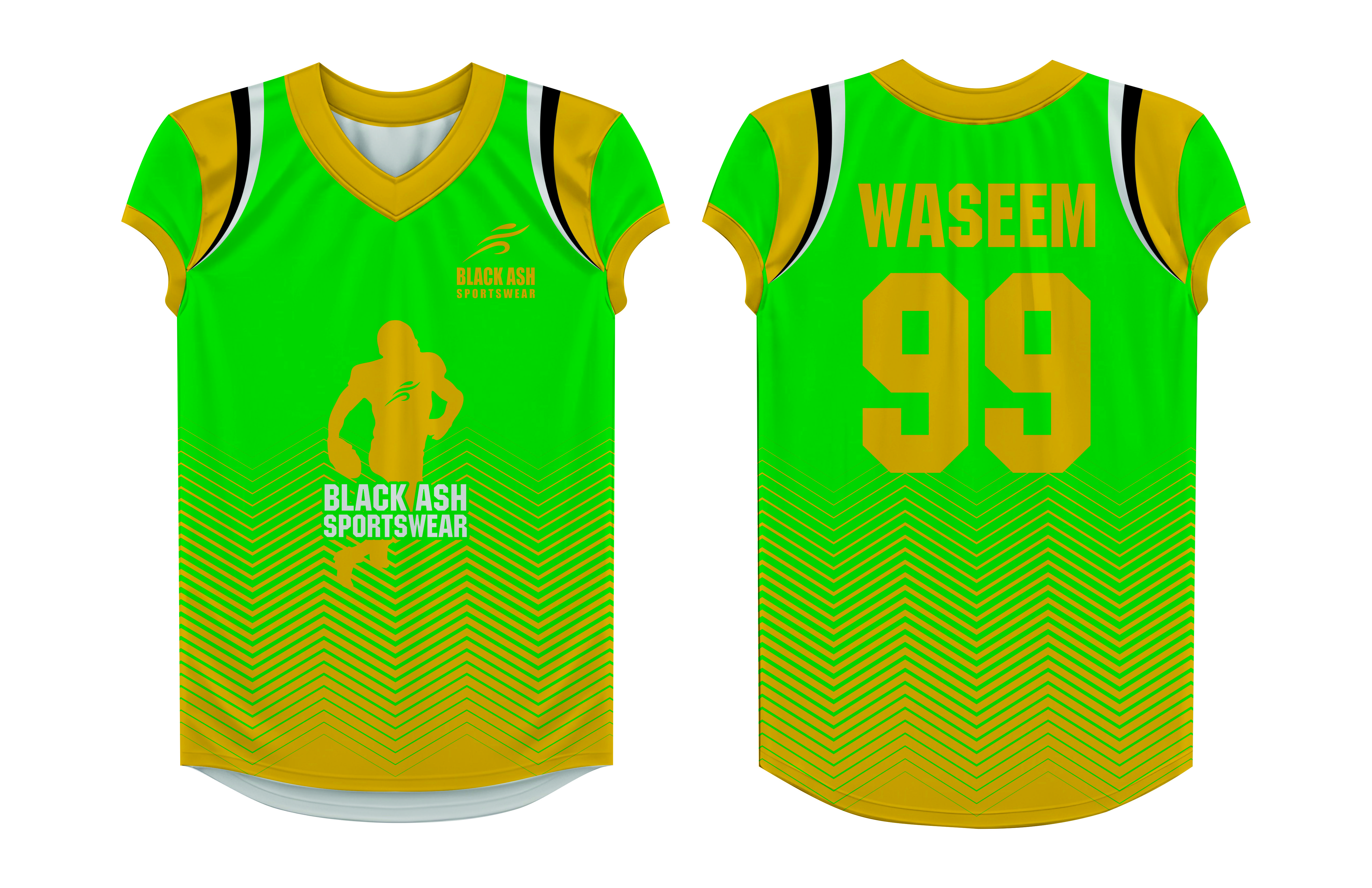 FOT-007 Custom Football Uniform: Premium Quality & Personalized Design