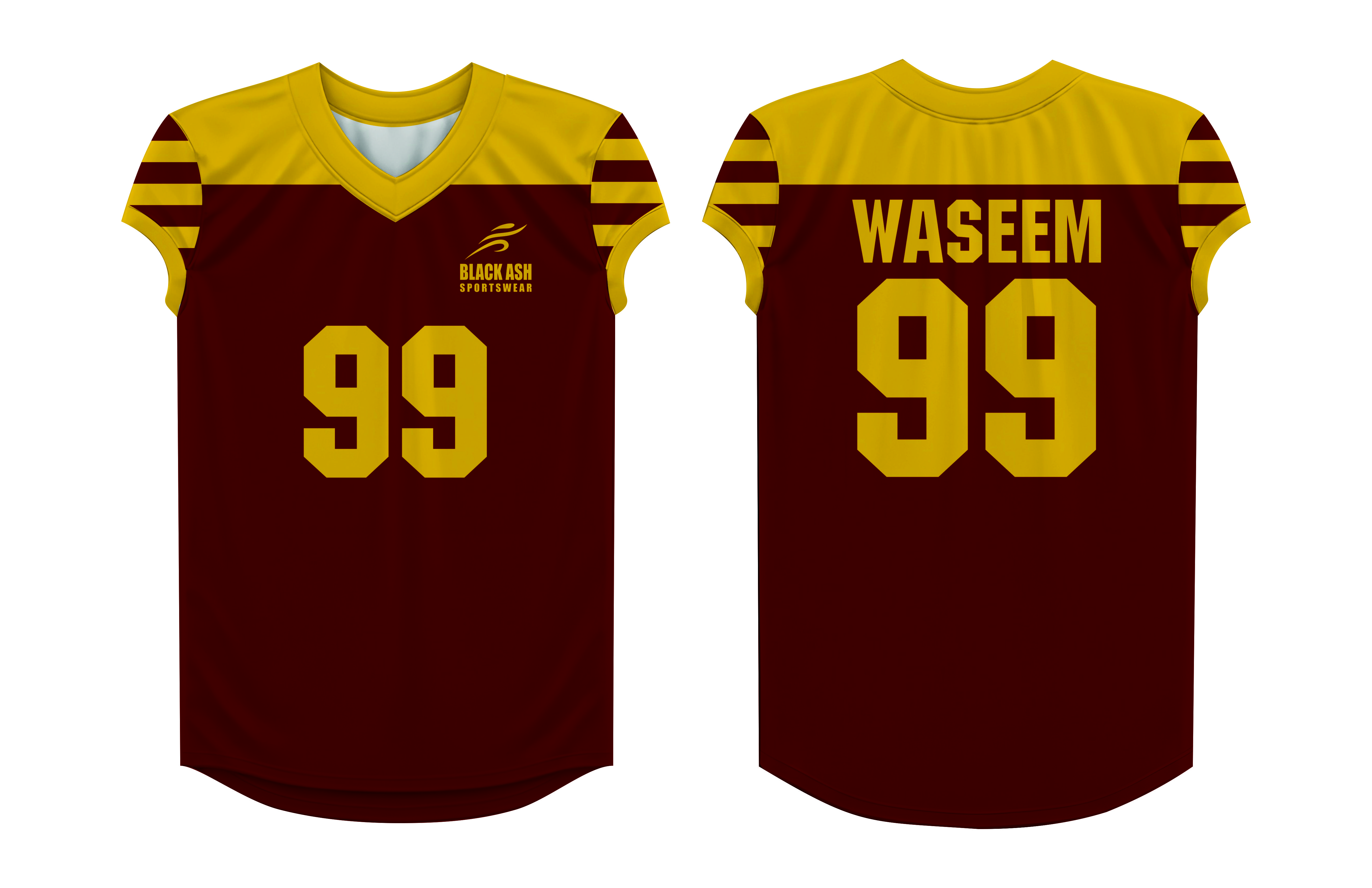 FOT-008 Custom Football Uniform: Premium Quality & Personalized Design