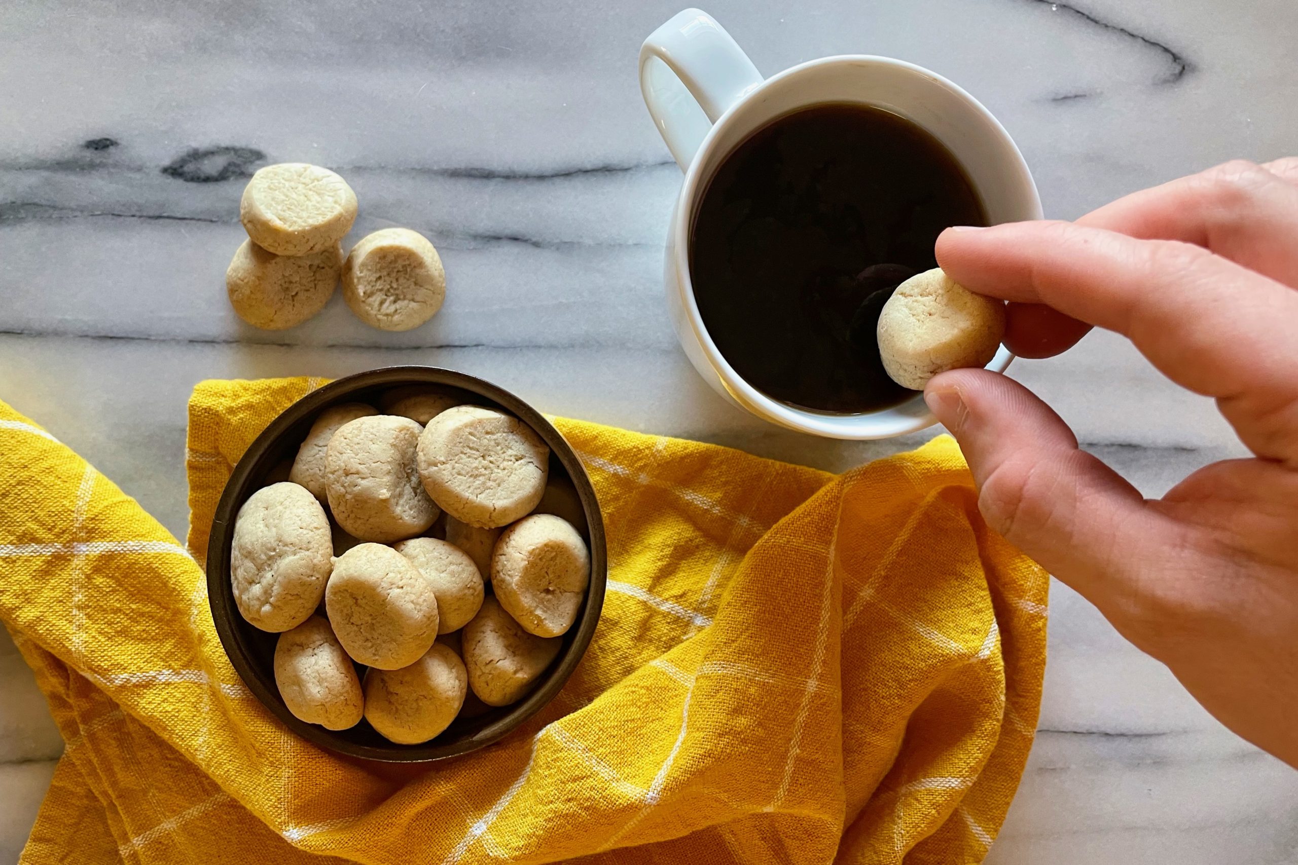 Peppernuts (Mennonite Pfeffernüsse Cookies)