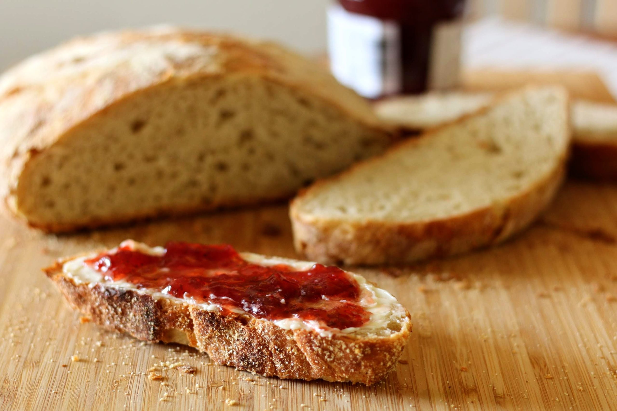 No-Knead Bread: An Exercise in Patience