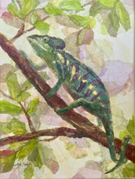 Chameleon on the Loose