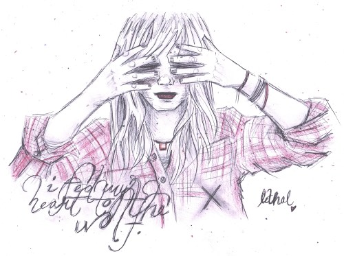 i fed my heart to the wolf